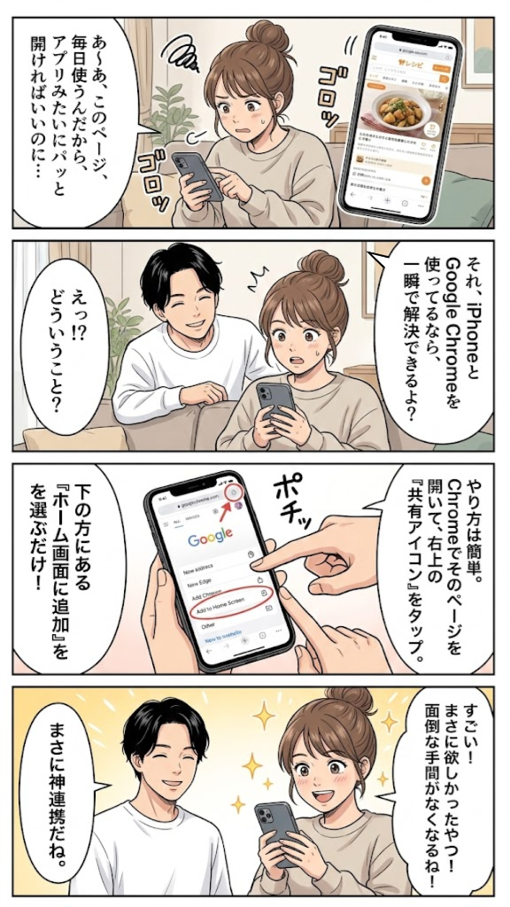 4コマ漫画3